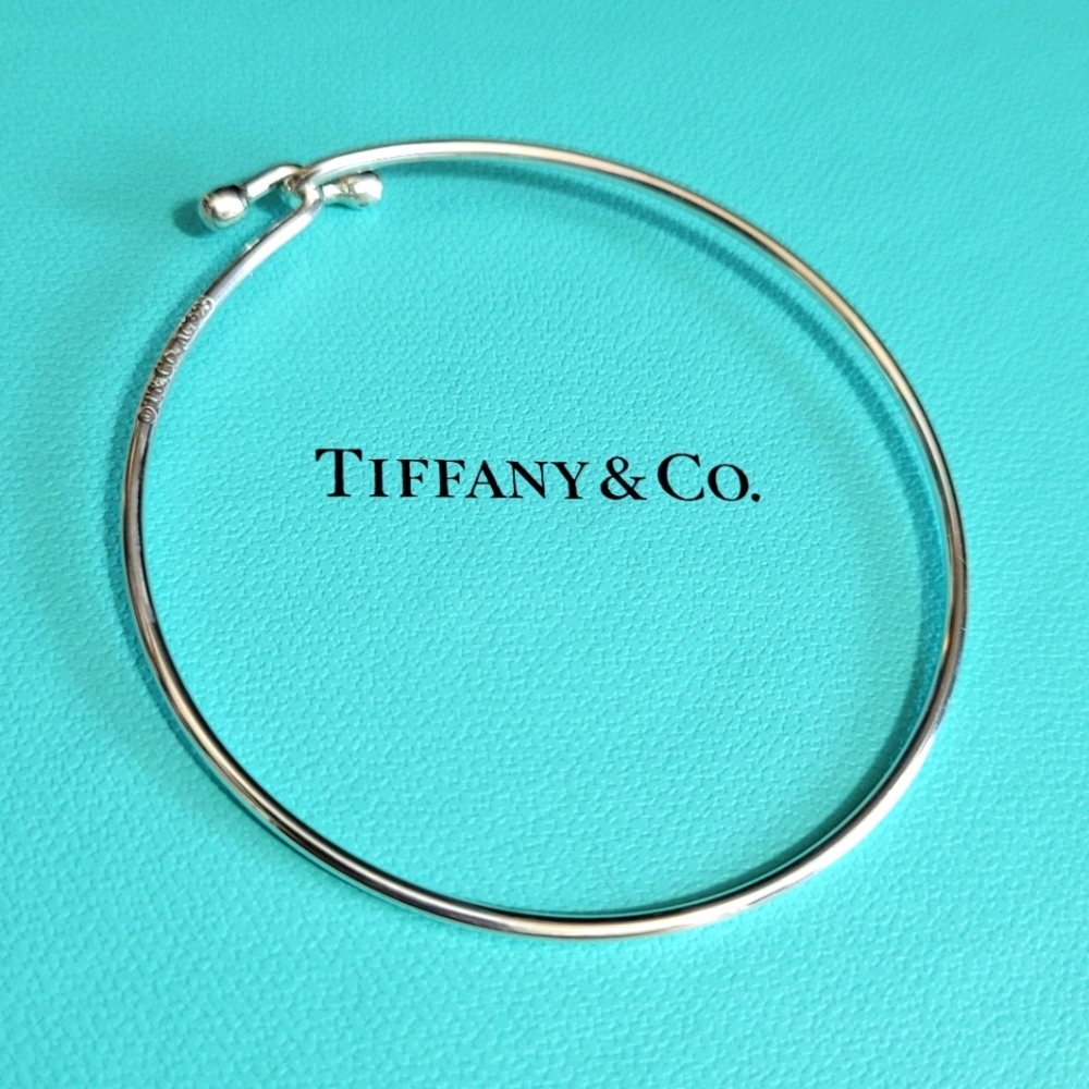 Tiffany & Company Wire Bangle Bracelet